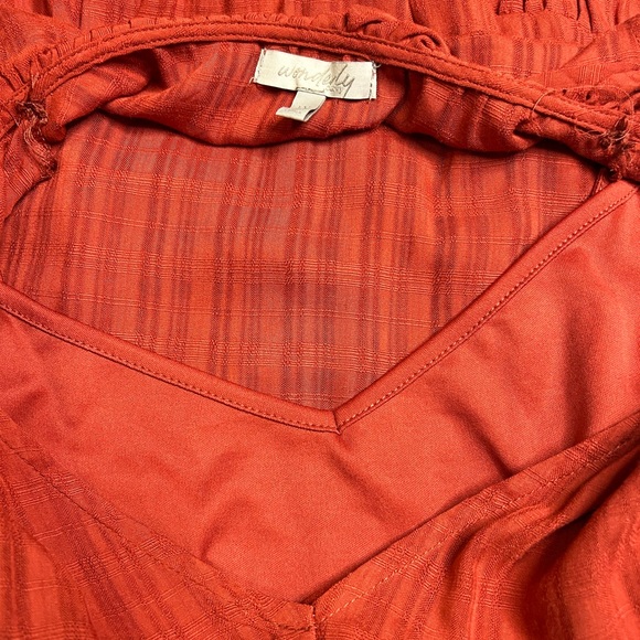 Wonderly Spring Fling Curvy Lined Dress. Womens 1X. - Picture 3 of 6